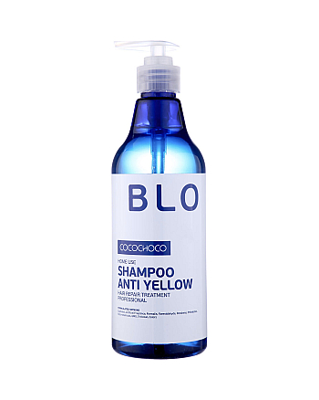 CocoChoco Blonde Shampoo - Шампунь для осветленных волос 500 мл - hairs-russia.ru